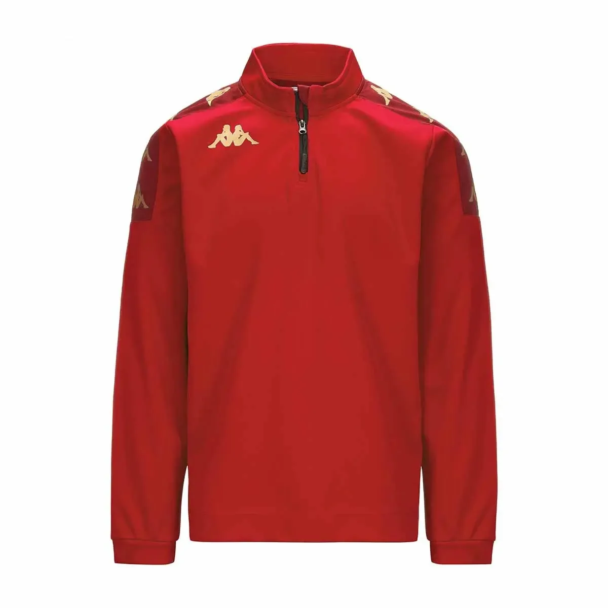 Trainingsjacke Gassolo - Rouge - male - Size: M - Kappa - FashionsVida