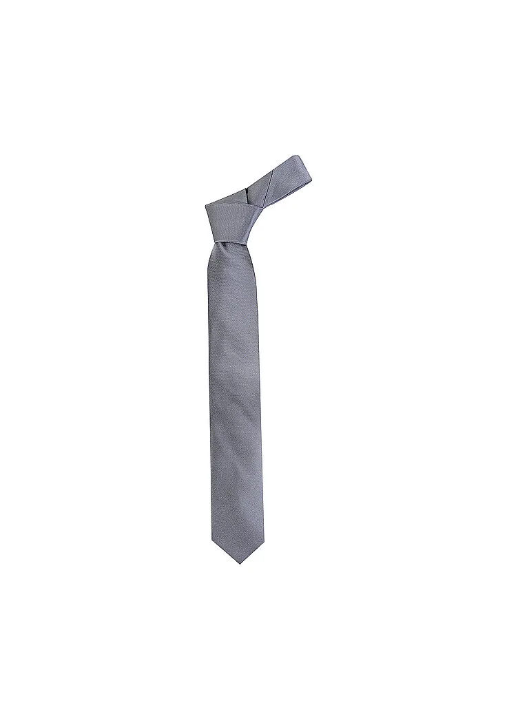 Seidenfalter Cravatta grigio - Seidenfalter - FashionsVida