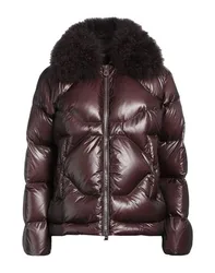 Pufferjacke & Daunenjacke Damen Schokobraun 36 Damen