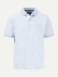 Poloshirt mit Streifen Blau M
