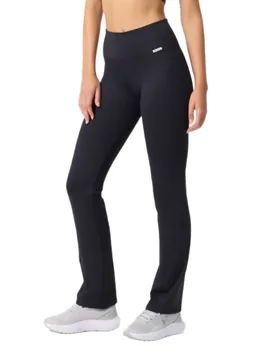 Leggings Madonna Straight Black S - Ginadan - FashionsVida