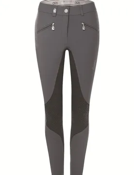 Damen Reithose CAVALCAJA GRIP twilight-graphite 42 - Cavallo - FashionsVida