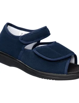 Klettsandale Theramed blau 39 Damen - Promed - FashionsVida