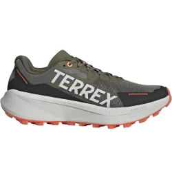 Terrex agravic 3 zapatillas trail hombre Verde (46)