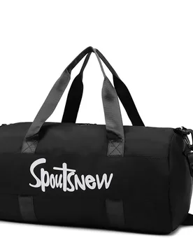 Gym Fitness Bags Man Women'S Shoes Travel Tote Yoga Duffle Waterproof Shoulder Handbag Swimming Outdoors Crossbody Sports Bag - Aliexpress - FashionsVida