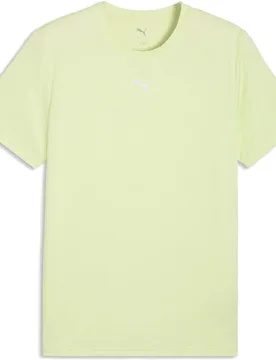 TAD Essentials Heather CAT (CF small cat) Herren T-Shirt, grün L - Puma - FashionsVida