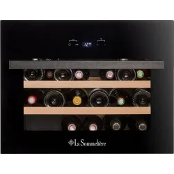 Vinoteca integrable La Sommeliere para 28 botellas Integrable En Columna 1 Zona Temperatura - Lsbi28B2