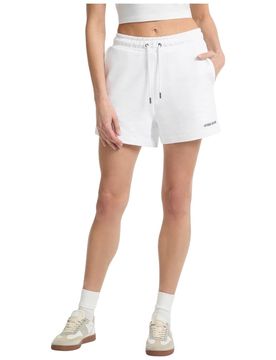 Pantaloncino tuta bianco W5GD0O K68I4 G011