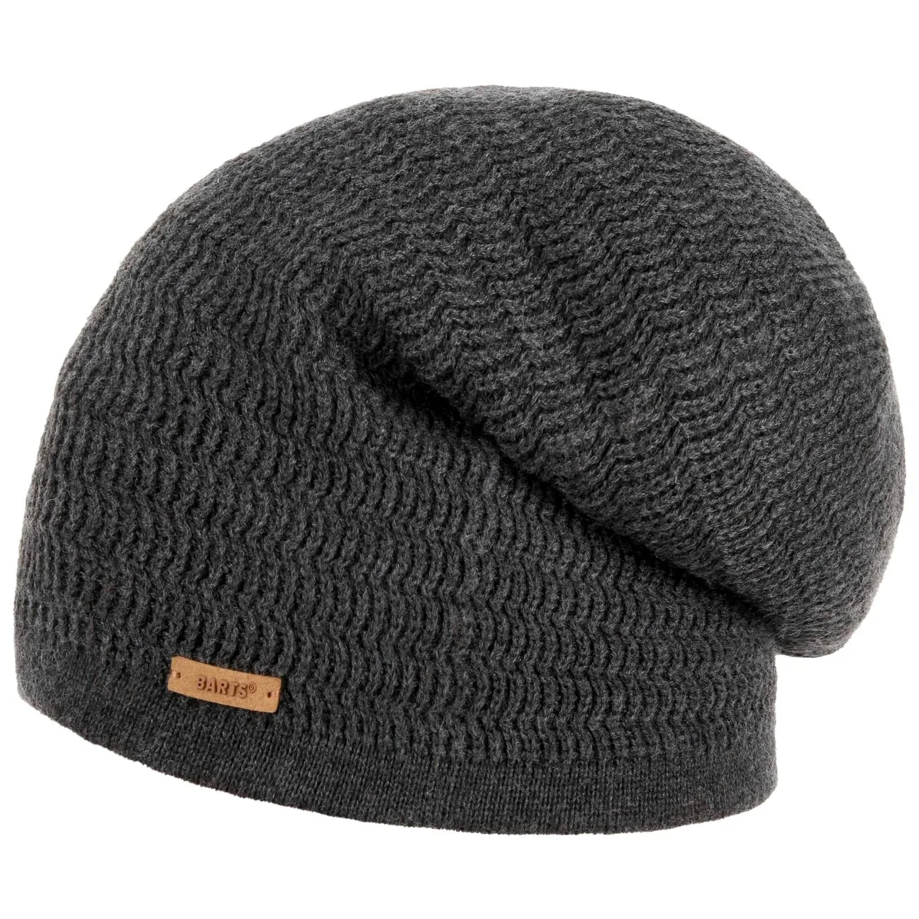 Jonni Merino Beanie Hat by - anthracite - Herren - Size: One Size - Barts - FashionsVida