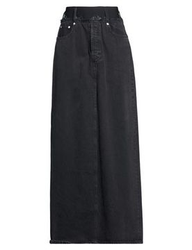 Falda vaquera Mujer Negro M,S Mujer