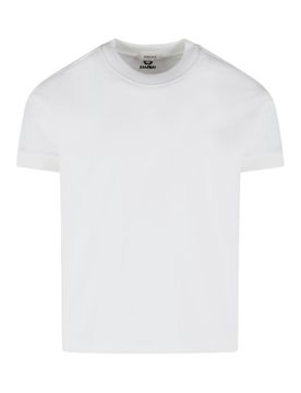 T-shirt in cotone elasticizzato