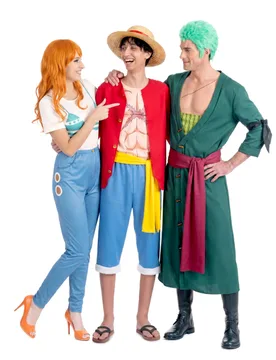 One Piece Gruppen-Kostüm für Erwachsene - BCI - FashionsVida