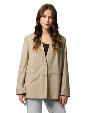 Blazer Rosa Loose Greige XS