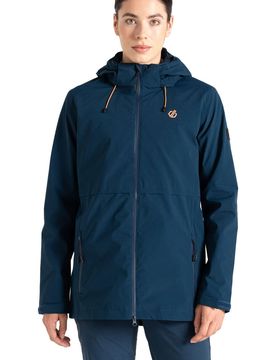 Switch up ii chaqueta impermeable mujer Azul (16)