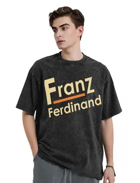 Franz ferdinand Essential T-Shirt new edition anime stuff cute clothes oversizeds shirts graphic tee men - Aliexpress - FashionsVida