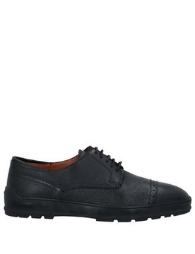 Schnürschuh Herren Schwarz 39.5 Herren
