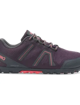 Scarpe Da Trail Running Mesa Trail Waterproof Plum Perfect / Sunset Coral EU 42 1/2 - Xero Shoes - FashionsVida
