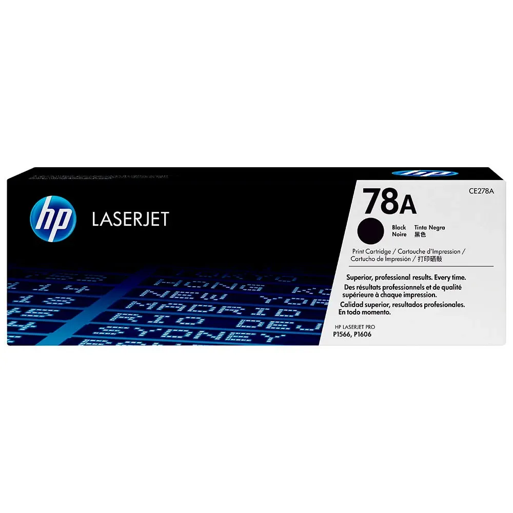 Ink Toner 78a Black One Size unisex - HP - FashionsVida