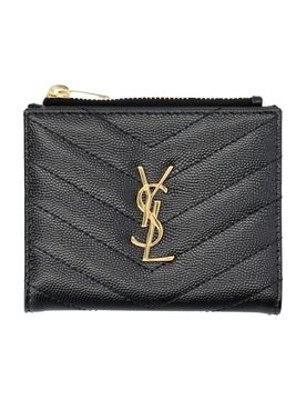 Saint Laurent Calfskin Wallet