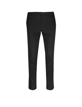 Chino Modern Fit FABIO IN nero 32/L30 - Brax - FashionsVida