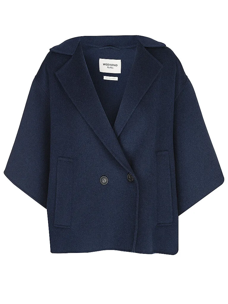 Wolljacke WKDNEO azul oscuro 36 - Max Mara - FashionsVida