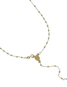 Collana Unisex Rosario Oro Giallo GL101347