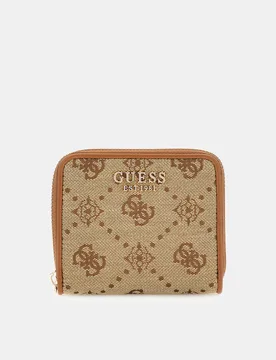PORTAFOGLIO NEDA 4G LOGO PEONY MINI UNI - Guess - FashionsVida