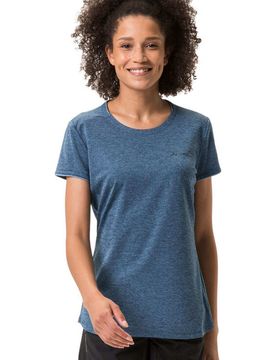 Essential camiseta montaña manga corta mujer Azul (50)
