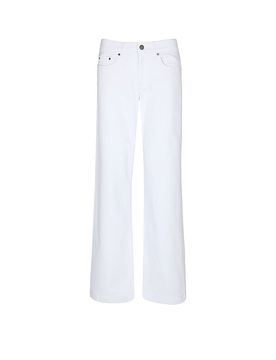 Jeans Wide Leg SINA weiss 29/L32 damen