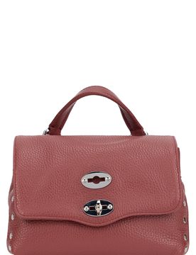 Postman Tote Handbag 11cm x 11cm x 19cm in Calfskin