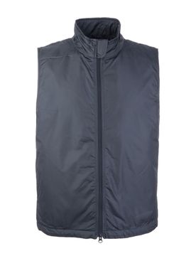 Aspesi Gilet Vernes blu imbottito