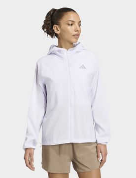 Womens Giacca Running Essentials adi365 - Viola, viola viola Donna taglia XL