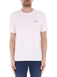 T-shirt girocollo HUGO BIANCO L