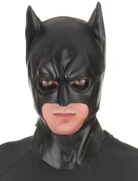 Fledermaus-Maske dunkler Superheld schwarz - KARNEVAL-MEGASTORE - FashionsVida