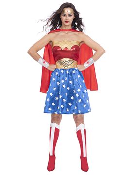 Klassisches Wonder Woman Kostüm Damen - female