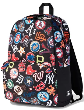 Zaino Disti Multi Mlb Aop Mlb All Black One Size - New era - FashionsVida