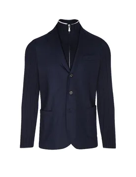 Eleventy Sakko azul oscuro 48 - Eleventy - FashionsVida