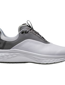 Golfschuhe Quantum, dunkelgrau/silber 40_5