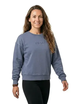 Sweat-shirt Mood Slate / Blue S