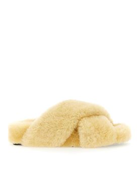 Jil Sander Sandalo in shearling