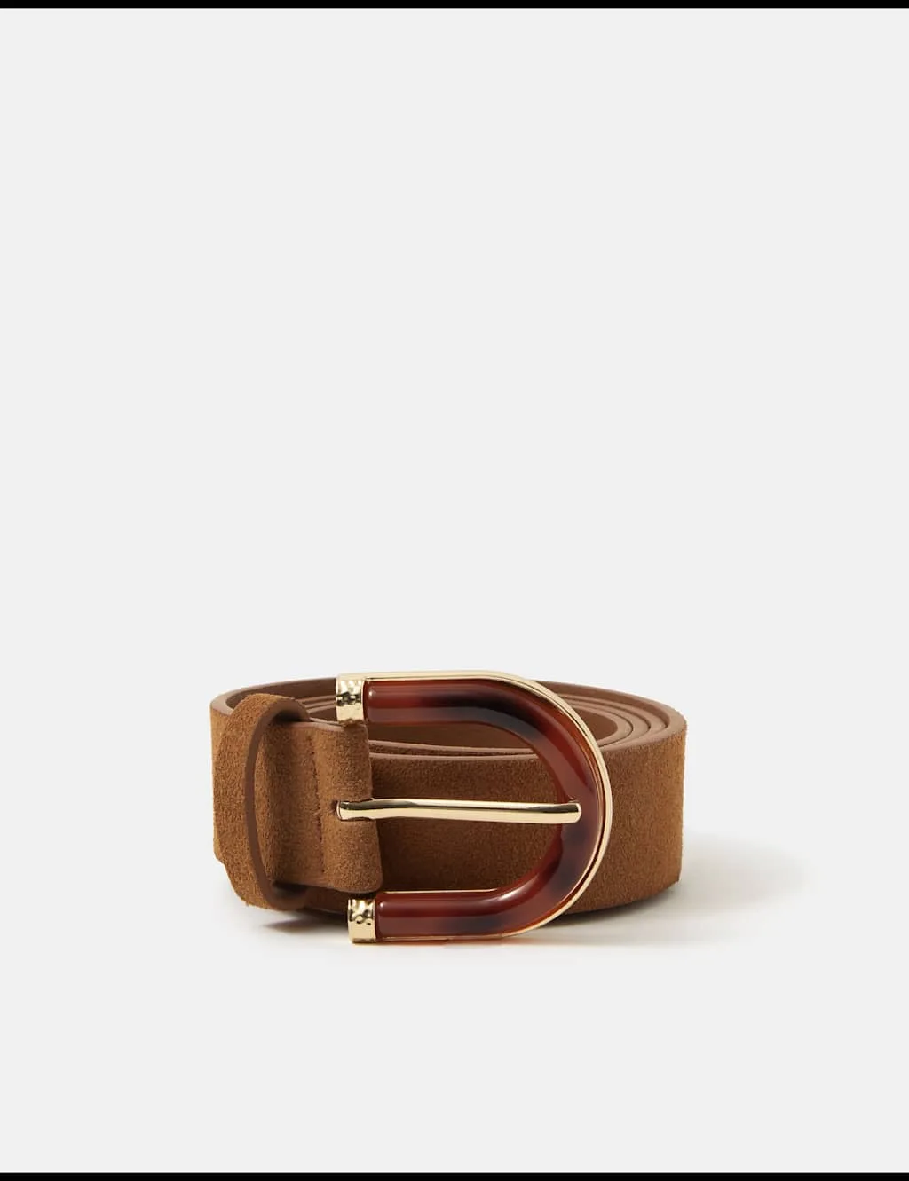 ACCESSORIZE Leather Belt Tan female - Accessorize - FashionsVida