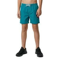 Short De Bain Outer Ringed Dot Verdegris 12-14 Années Garçon