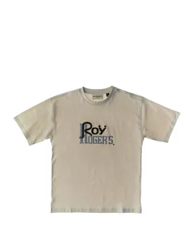 T-shirt girocollo BEIGE M - ROY ROGER'S - FashionsVida