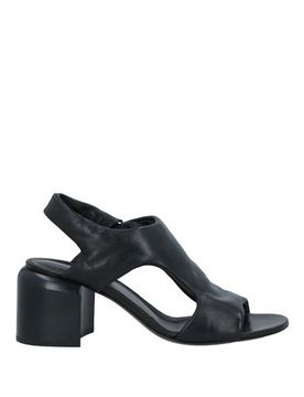 Sandalias Mujer Negro 36,37.5 Mujer