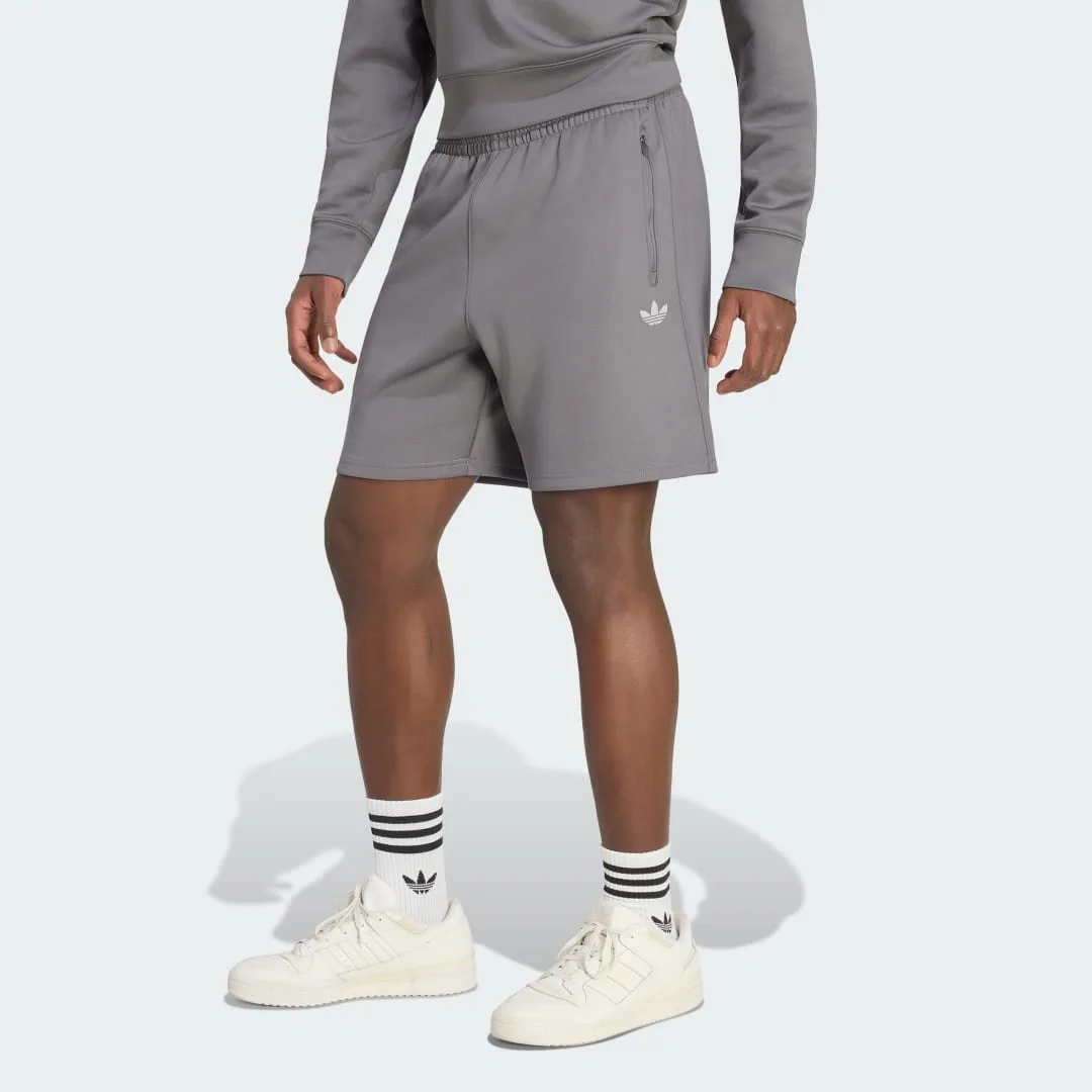 Short Trefoil Essentials Spacer XS Grey Four - Adidas - FashionsVida