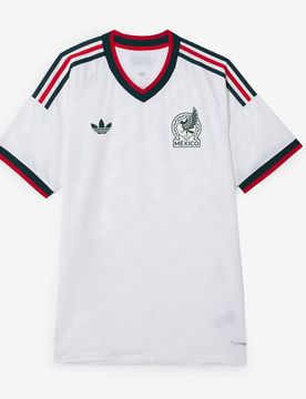 Jersey Mexico Fmf Away blanc s