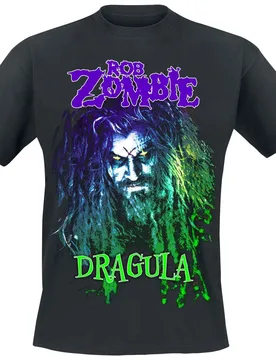 T-Shirt - Dragula Hellbilly - S bis 4XL - für Männer - Größe 3XL - schwarz - EMP exklusives Merchandise! - Männer - male - Rob Zombie - FashionsVida