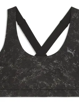 Soutien-gorge De Sport à Impact Moyen Cloudspun Black XL