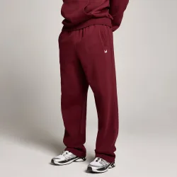 Pantalón de chándal oversize Rest Day para hombre de MP - Carmesí oscuro - M