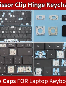 Replacement Keycap Key Cap &Scissor Clip&Hinge For Huawei MateBook D 13 14 R5 KLV-W19 2018 2019 2020 Magicbook 14 Xpro Keyboard - Aliexpress - FashionsVida